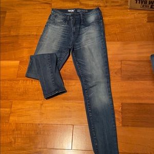 High Rise Cropped Jeggings